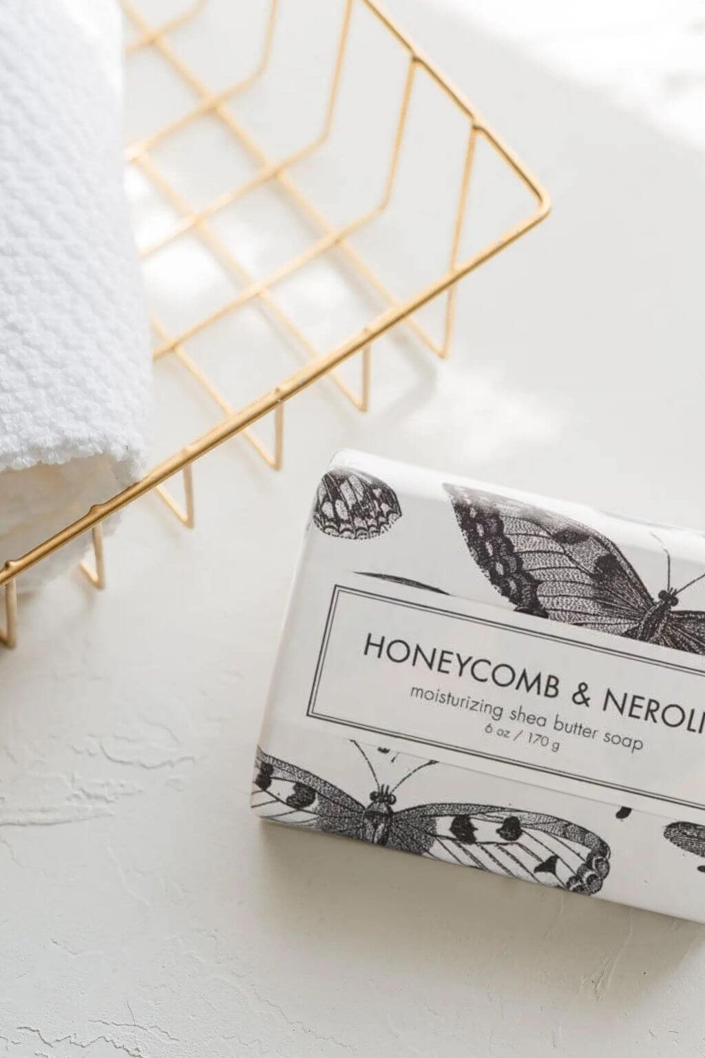 Honeycomb + Neroli Shea Butter Bar Soap