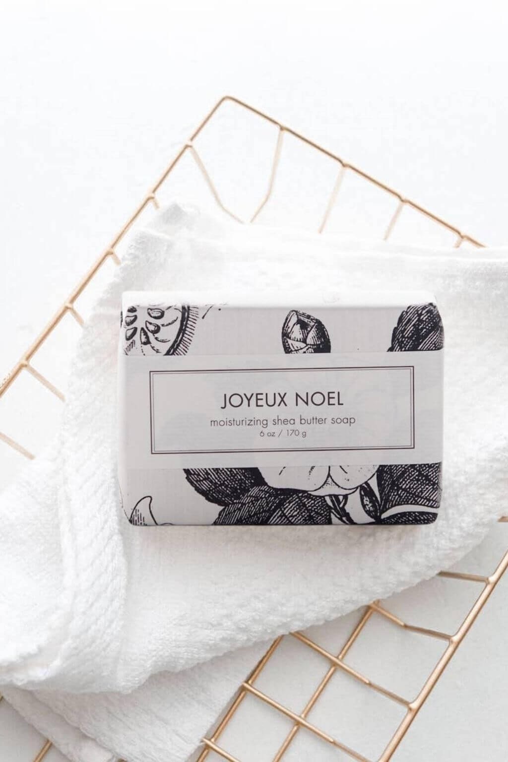 Holiday Collection Shea Butter Bar Soap Gift Set | Formulary 55