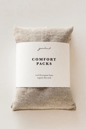 Natural Linen Hot/Cold Comfort Pack Set