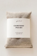 Natural Linen Hot/Cold Comfort Pack Set