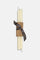 10 inch cream pure beeswax taper candles handcrafted by Greentree Home