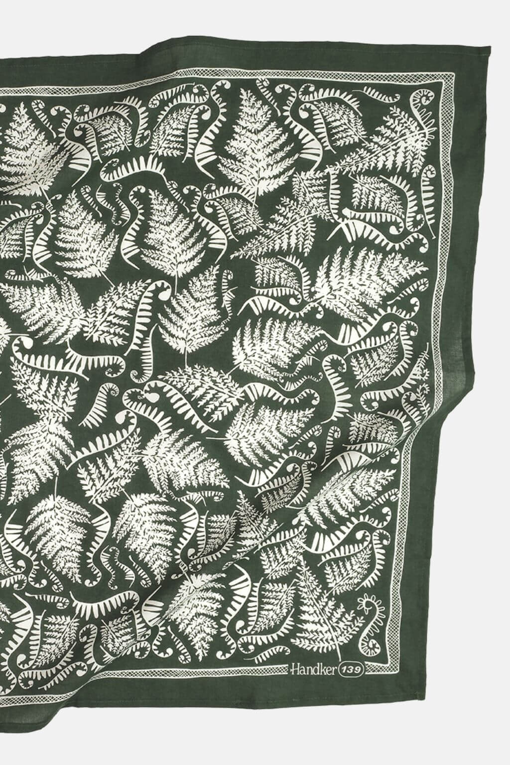 Fern Bandana | Wild Fronds + Woodland Whimsy