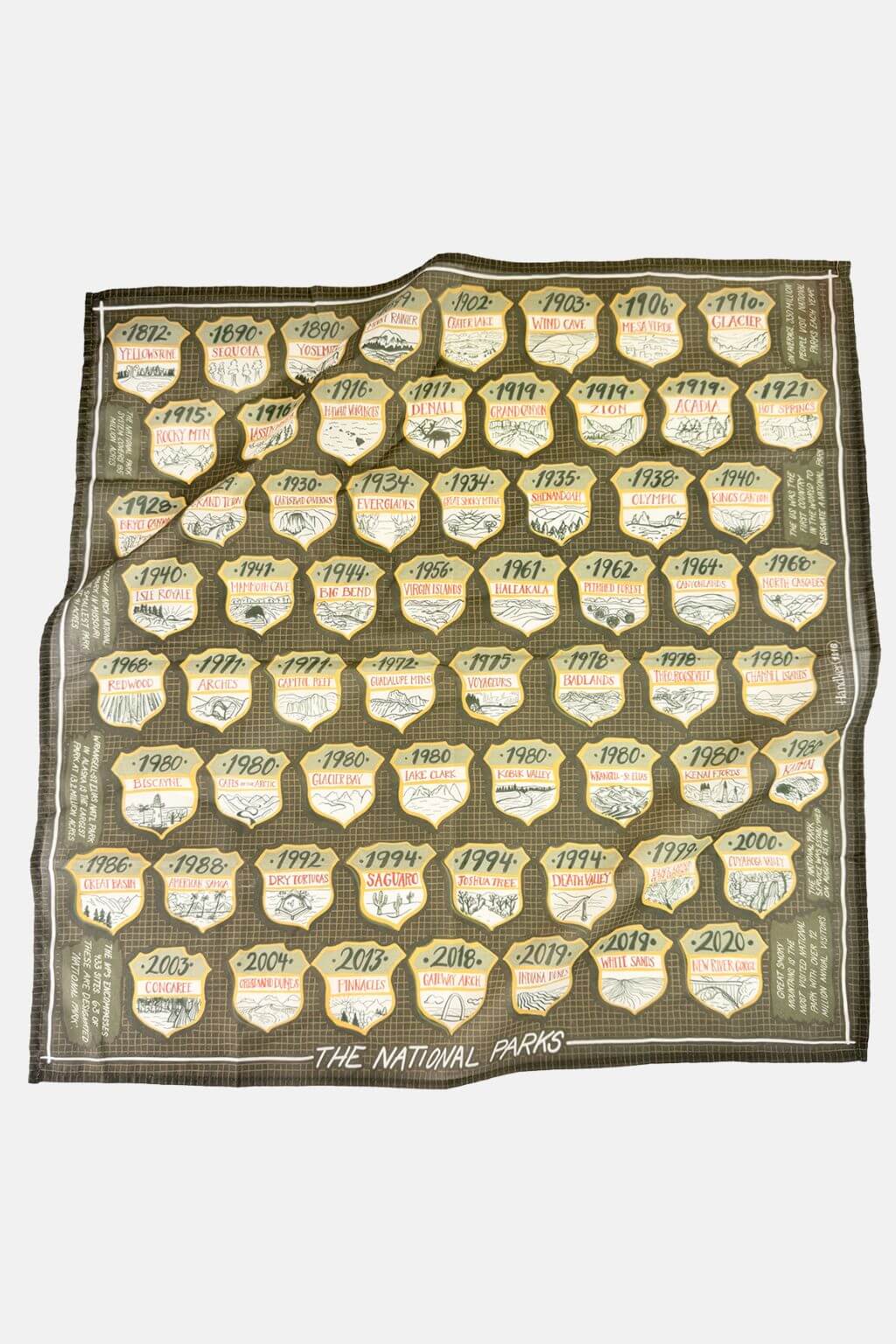 National Parks Bandana
