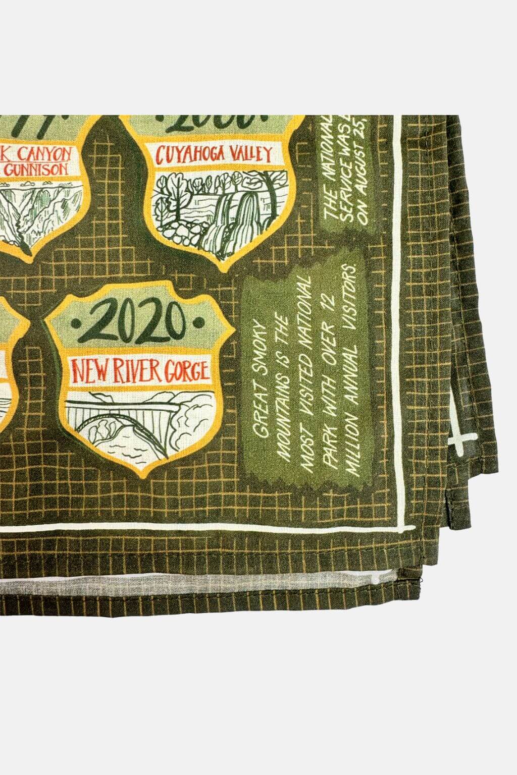 National Parks Bandana