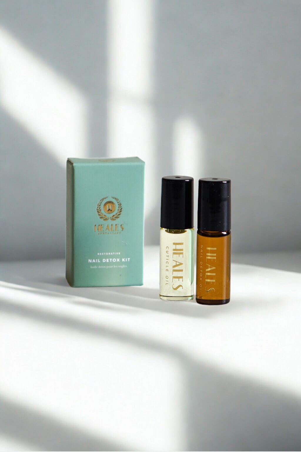 Heales Apothecary Nail Detox Kit