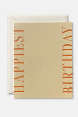 Happiest Birthday Wishes | Letterpess Card