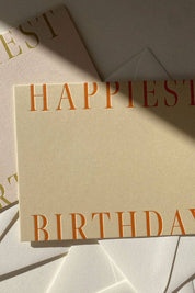 Happiest Birthday Wishes | Letterpess Card