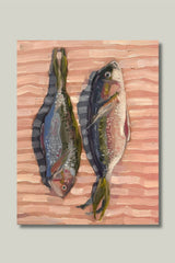 Catch of the Day Art Print, 8x10"