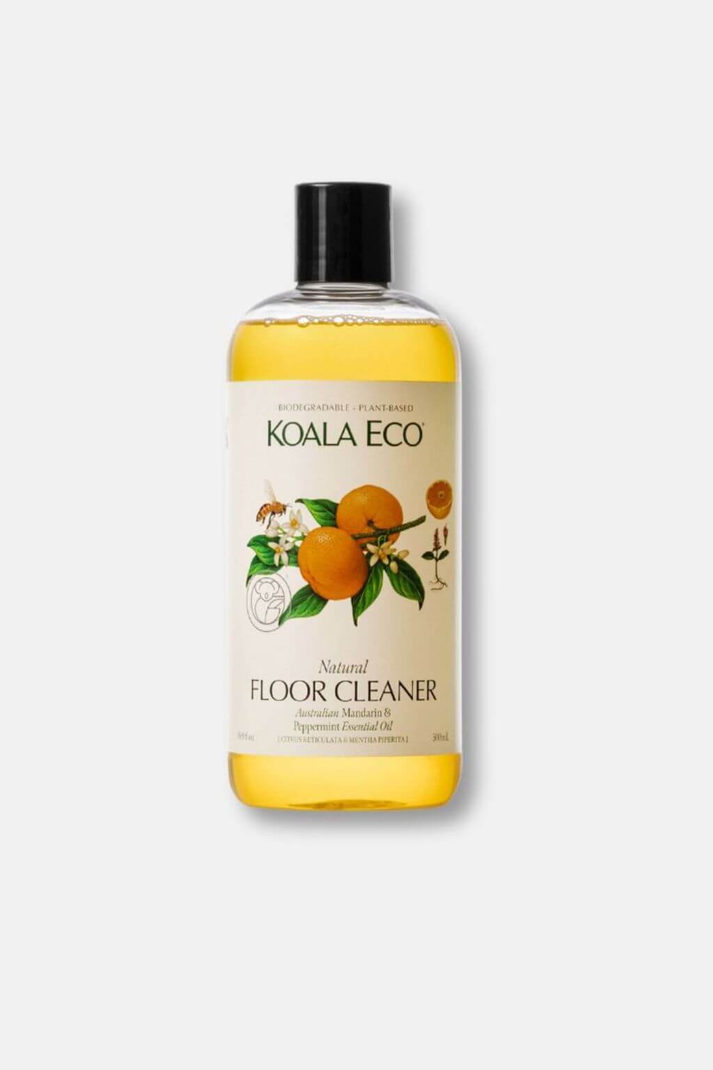 Koala Eco Natural Floor Cleaner bottle on a white background