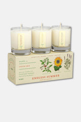 Endless Summer | "Plant the Box" Votive Candle Trio