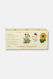 Floral Bouquet | "Plant the Box" Votive Candle Trio