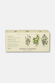 Herb Garden | "Plant the Box" Votive Candle Trio