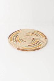 Whirlwind Trivet | Fair Trade + Handwoven