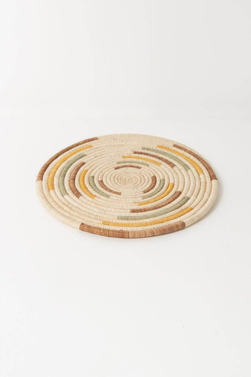 Whirlwind Trivet | Fair Trade + Handwoven