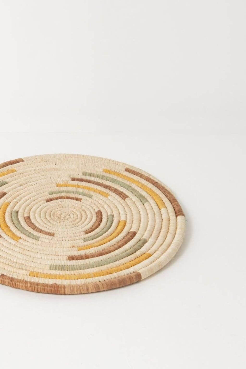 Whirlwind Trivet | Fair Trade + Handwoven