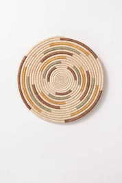 Whirlwind Trivet | Fair Trade + Handwoven