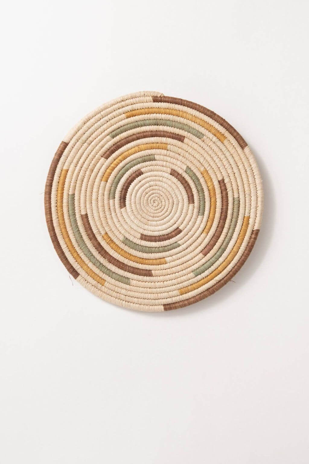 Whirlwind Trivet | Fair Trade + Handwoven