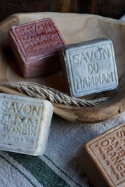 Musk, Myrrh, Amber | French Soap Cube