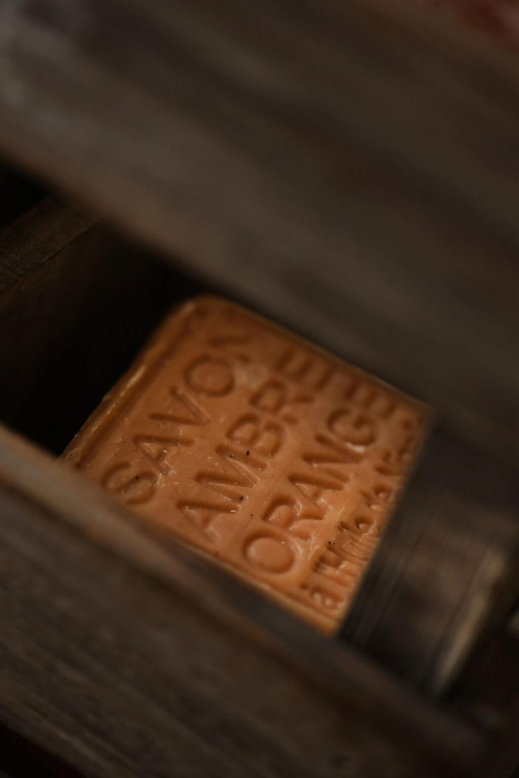 Amber Orange | French Soap Cube