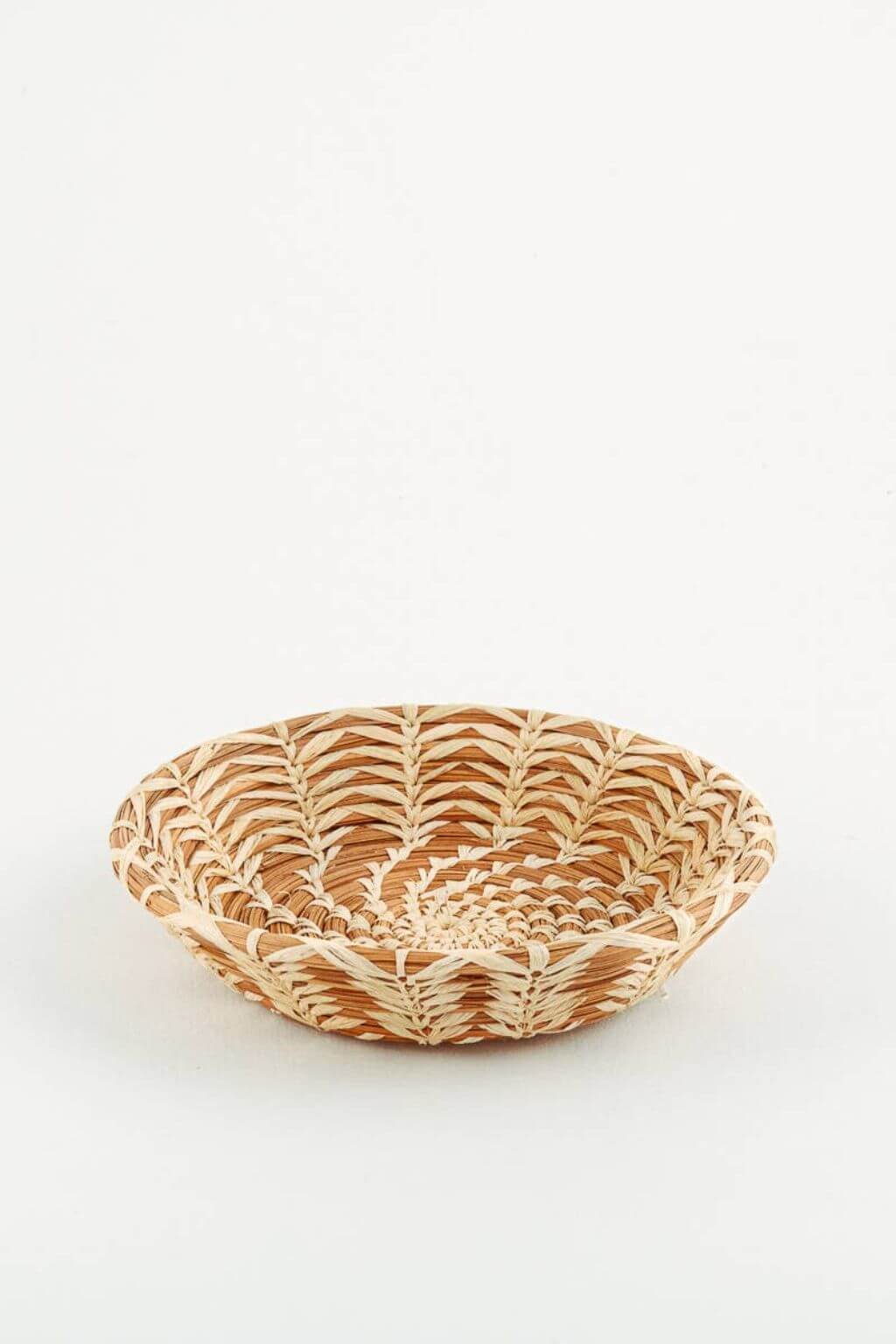 Catarina Pine Needle Basket | Fair Trade + Handwoven
