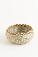 Yesica Pajón + Pine Basket | Fair Trade + Handwoven