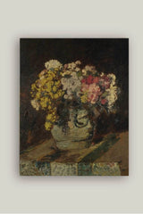 Moody Floral Artist Board, 11x14"