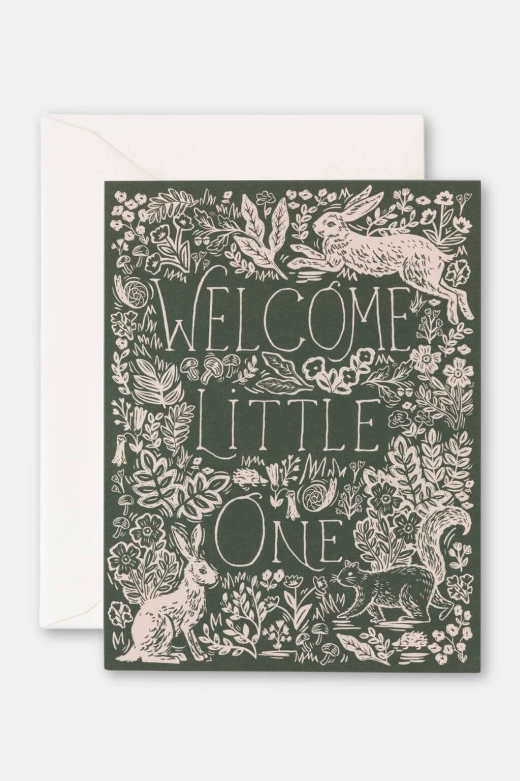 Fable Baby Card