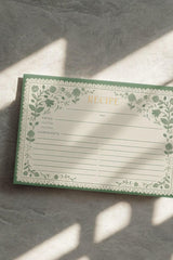 Artichoke Recipe Cards, Pack of 12