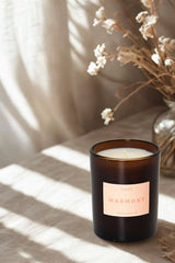 ROEN: Marmont Amber Glass Candle