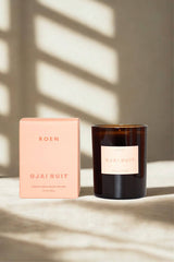 ROEN: Ojai Nuit Amber Glass Candle