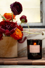 ROEN: Ojai Nuit Amber Glass Candle