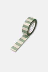 Sage Striped Washi Tape
