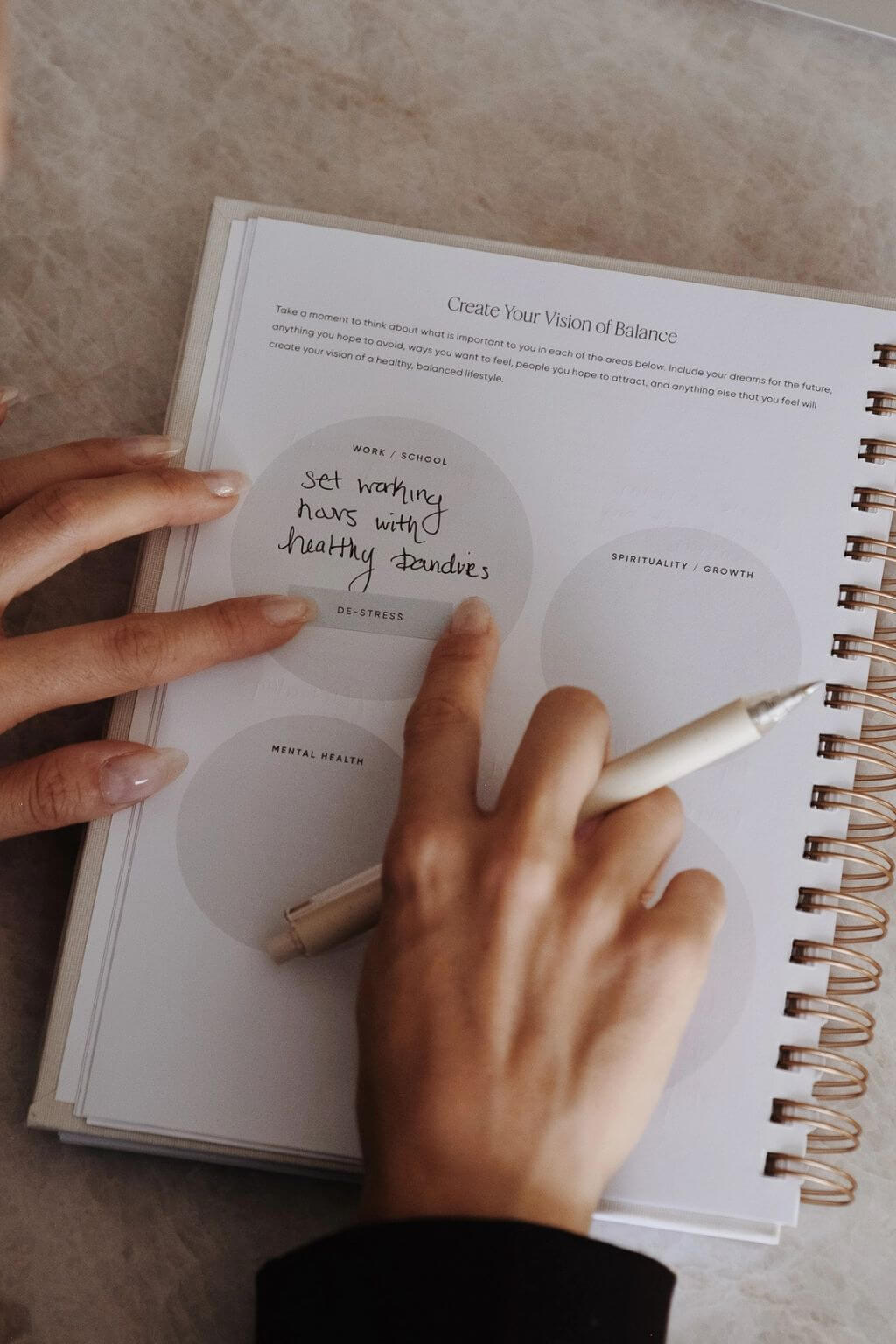 The Self Care Planner, Daily Edition | Undated Wellness Planner + Habit Tracker – Sage