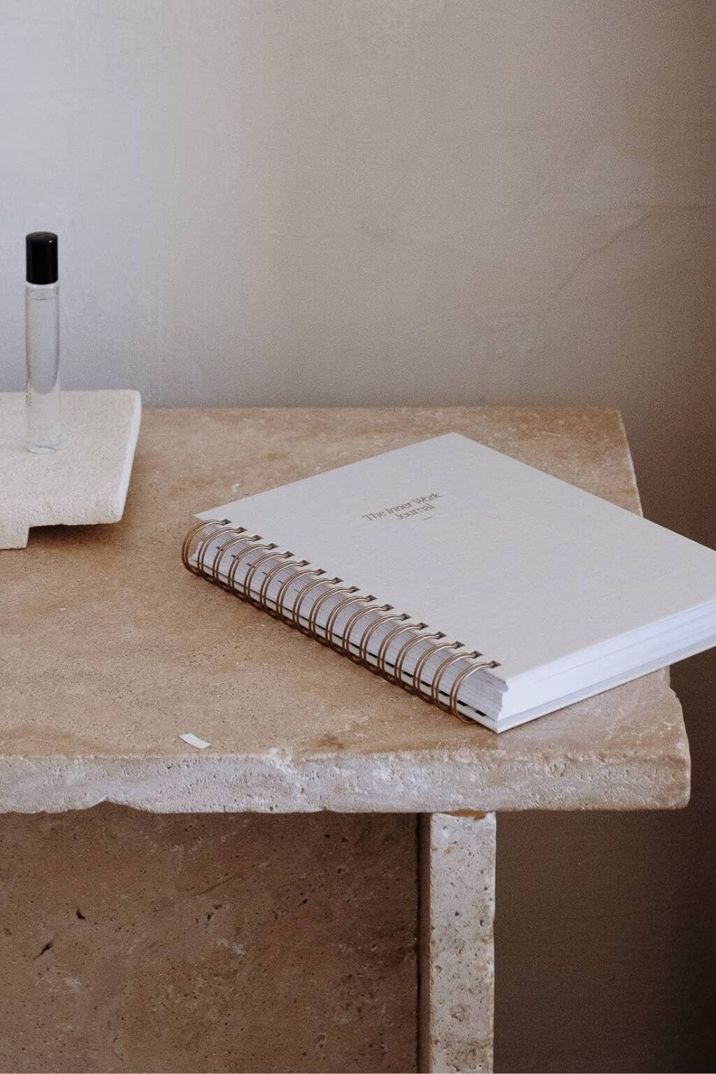 The Inner Work Journal | Guided Mental Health Journal + Wellness Workbook – Sand Linen