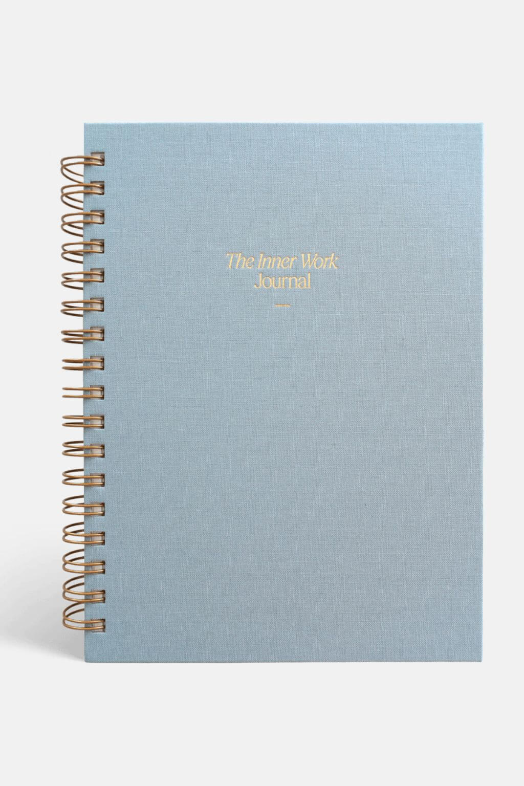 The Inner Work Journal | Guided Mental Health Journal + Wellness Workbook – Moon Linen