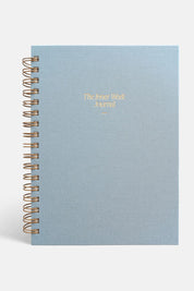 The Inner Work Journal | Guided Mental Health Journal + Wellness Workbook – Moon Linen