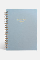 The Inner Work Journal | Guided Mental Health Journal + Wellness Workbook – Moon Linen