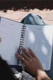 The Inner Work Journal | Guided Mental Health Journal + Wellness Workbook – Moon Linen