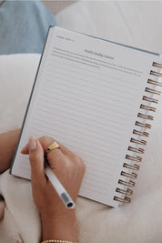 The Inner Work Journal | Guided Mental Health Journal + Wellness Workbook – Moon Linen
