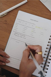 The Inner Work Journal | Guided Mental Health Journal + Wellness Workbook – Moon Linen