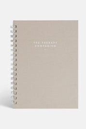 The Therapy Companion in Sand Linen