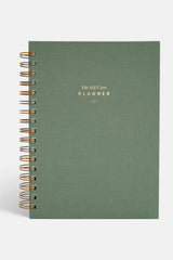 The Self Care Planner, Daily Edition | Undated Wellness Planner + Habit Tracker – Sage