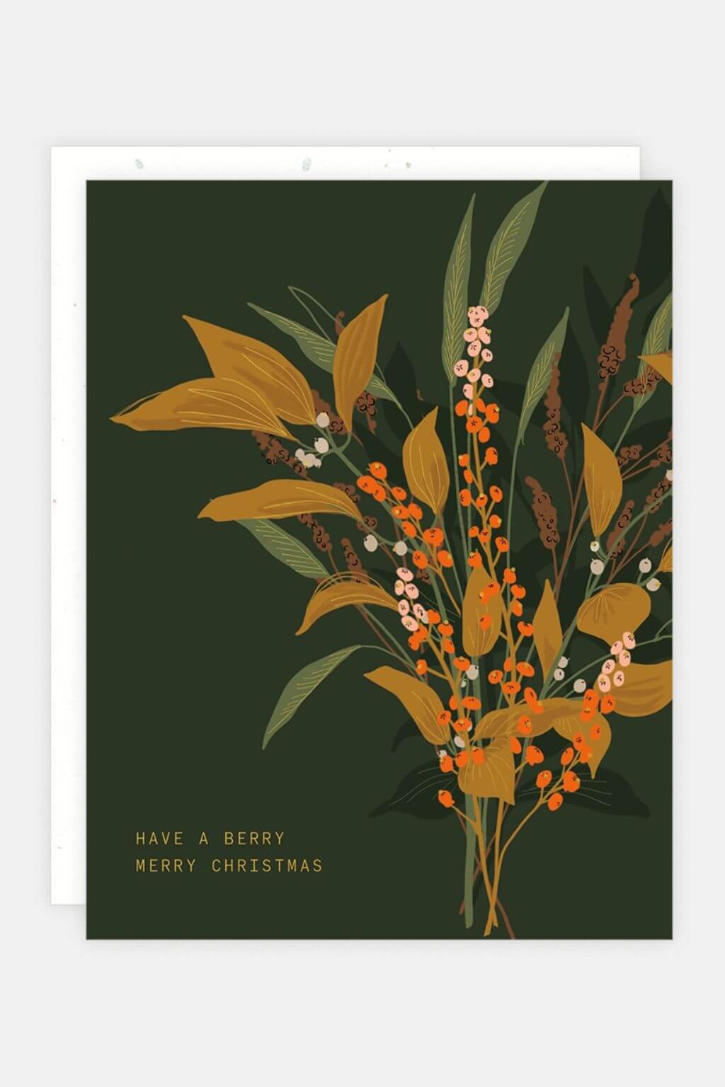 Winter Bouquet | Christmas Card