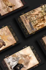 Lucid Dreams Beginners Tarot Deck - Black Eclipse Edition IV