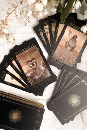 Lucid Dreams Beginners Tarot Deck - Black Eclipse Edition IV