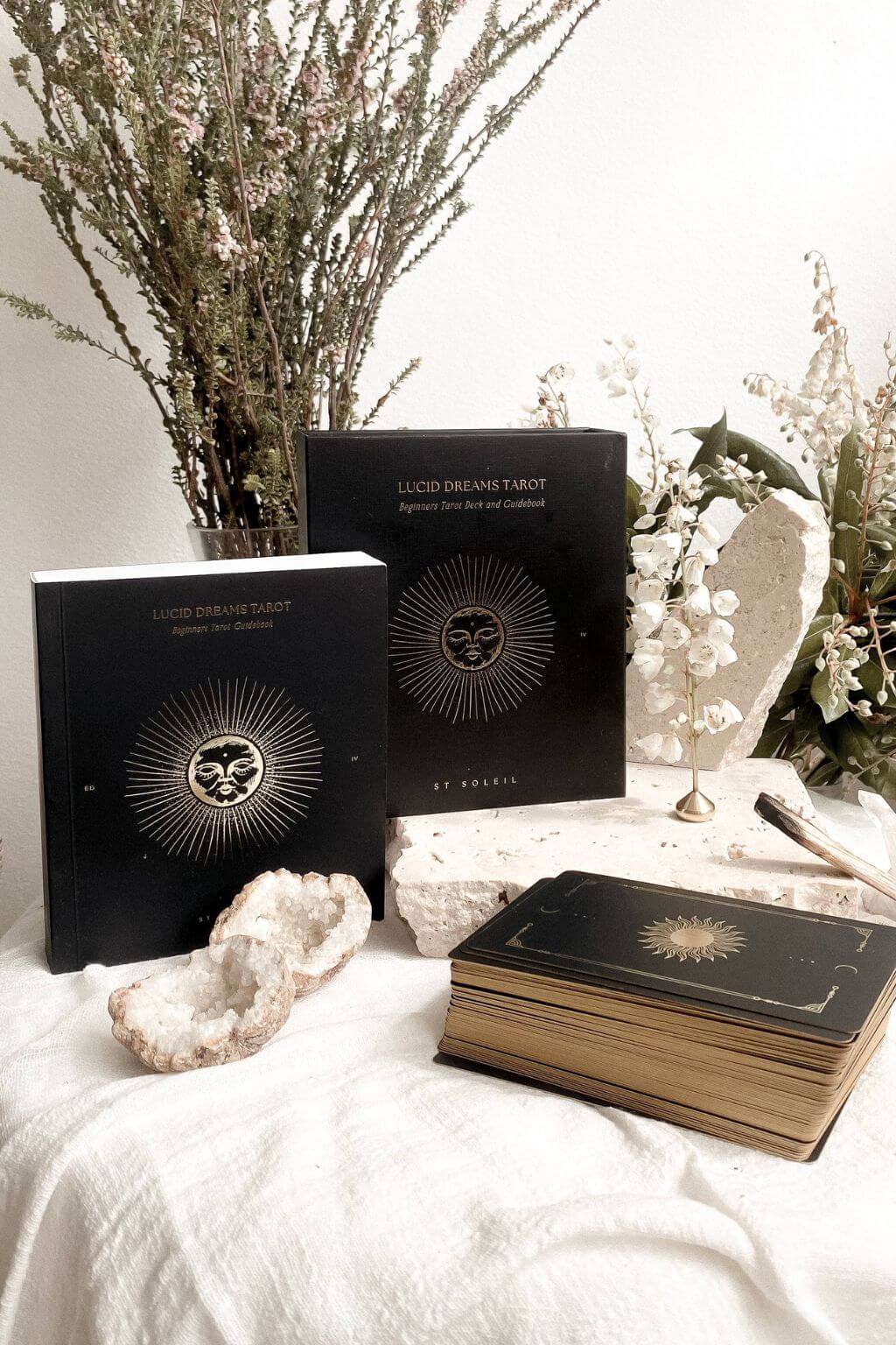 Lucid Dreams Beginners Tarot Deck - Black Eclipse Edition IV