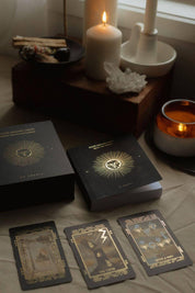 Lucid Dreams Beginners Tarot Deck - Black Eclipse Edition IV