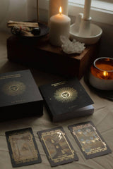 Lucid Dreams Beginners Tarot Deck - Black Eclipse Edition IV
