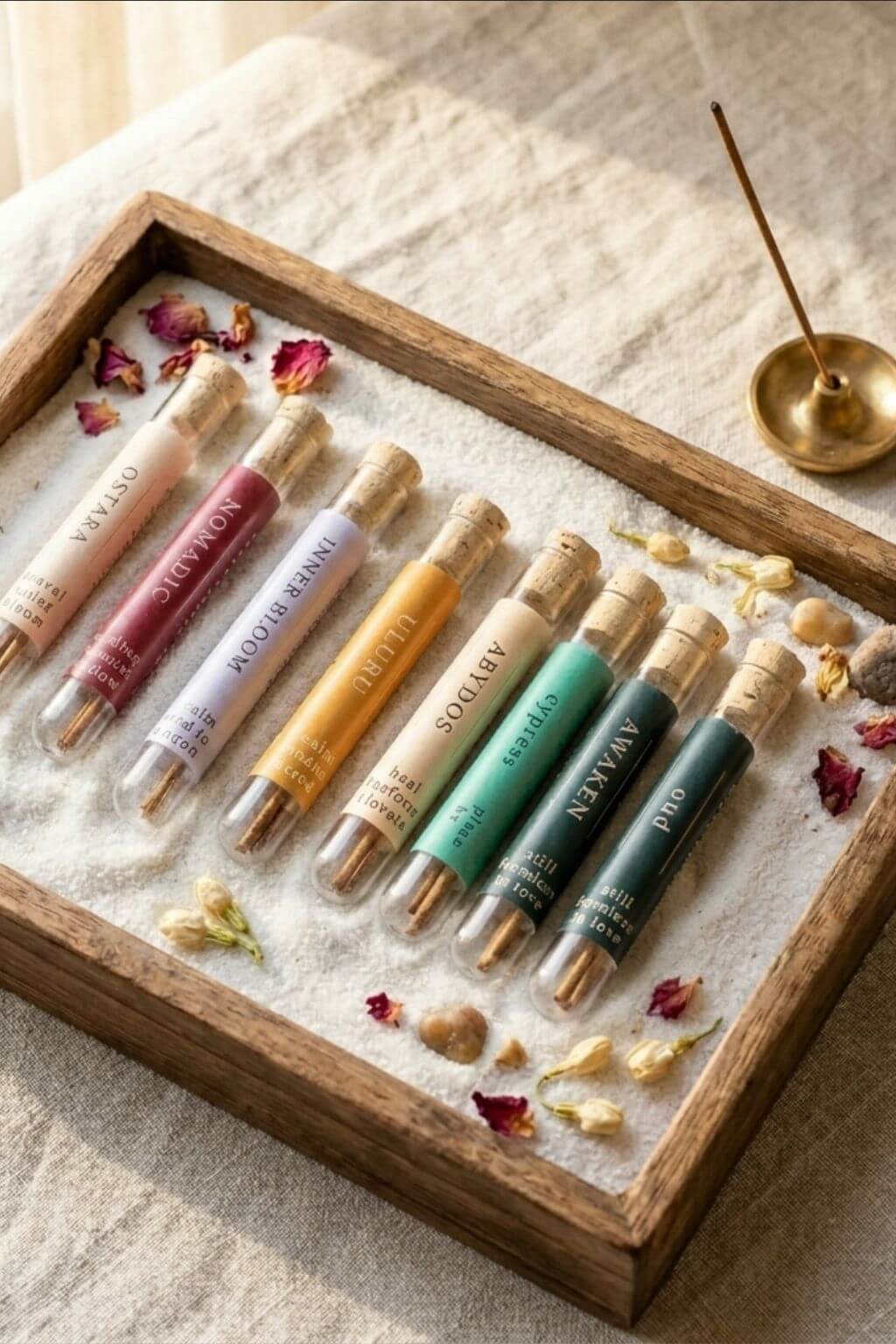 Natural Incense Sample Pack