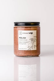 POLISH Sugar Scrub | Hibiscus, Grapefruit + Mango Butter